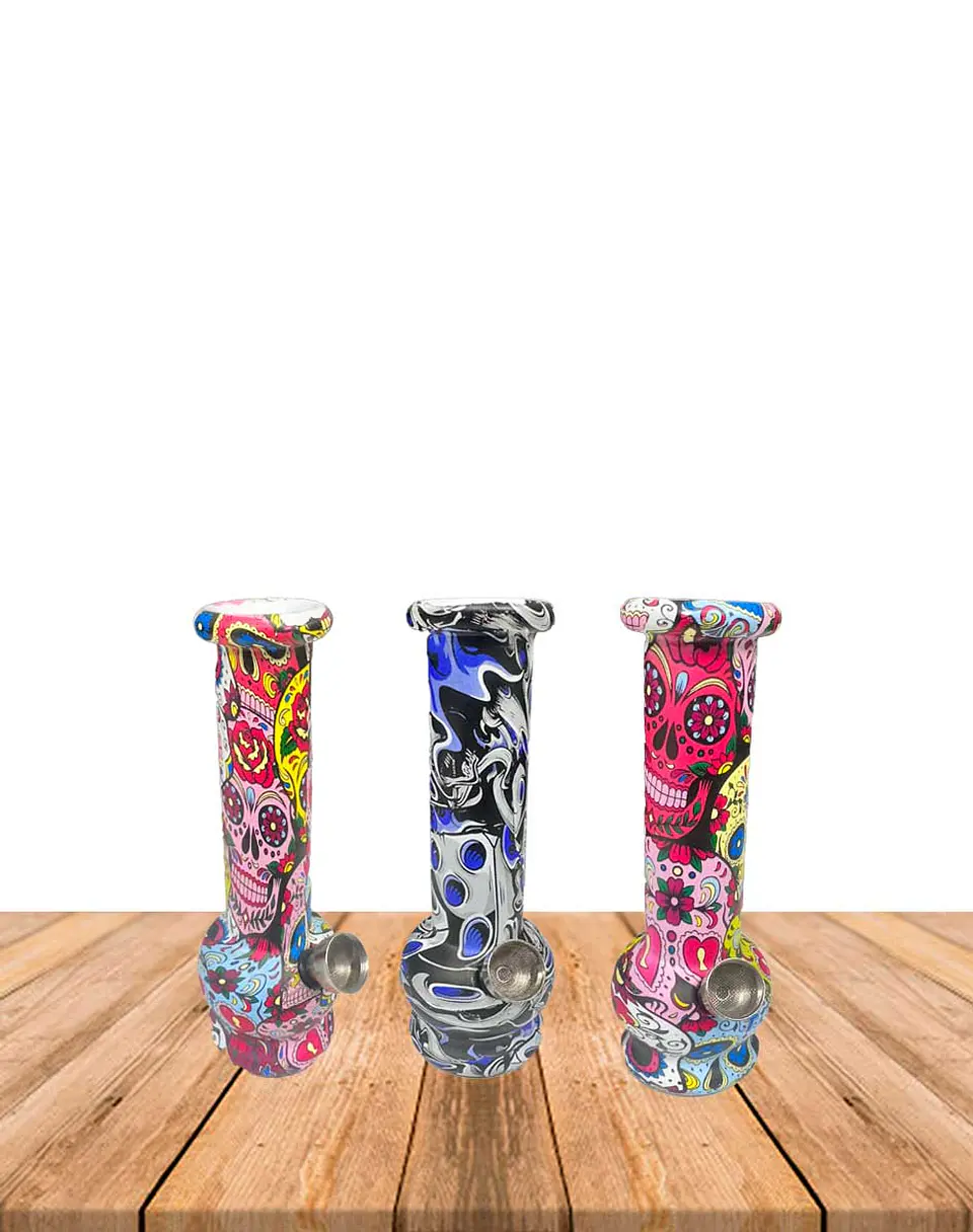 Mini Bong de Vidrio Diseños GLA-N-02 1