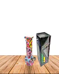 Mini Bong de Vidrio Diseños GLA-N-02 - Miniatura 2