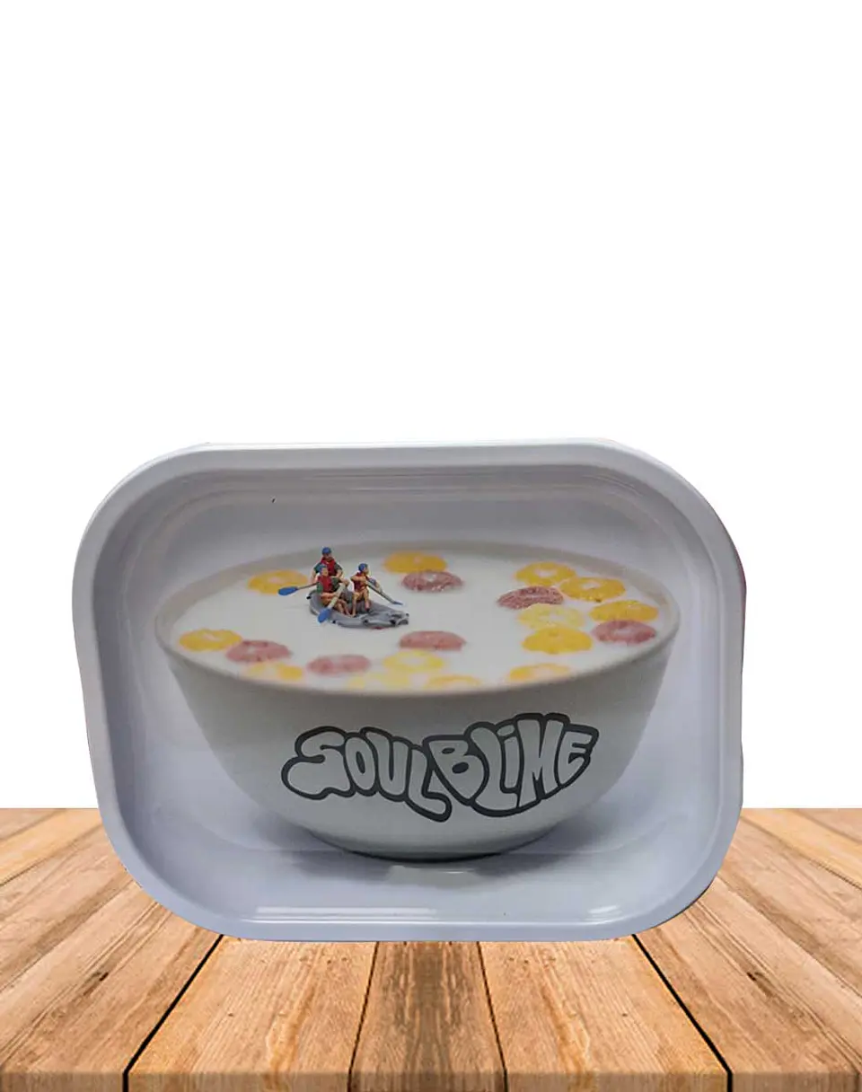 Bandeja Soulblime de Aluminio 7