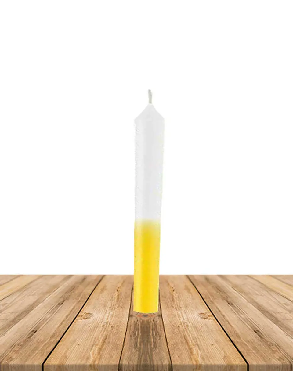 Velas Lisas Esotéricas San Benito 1