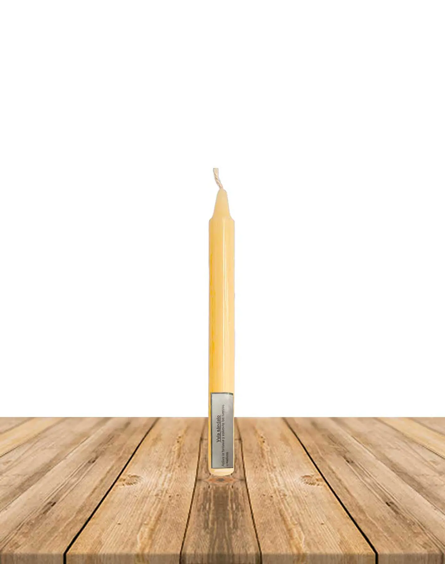 Velas Lisas Esotéricas Sándalo 1