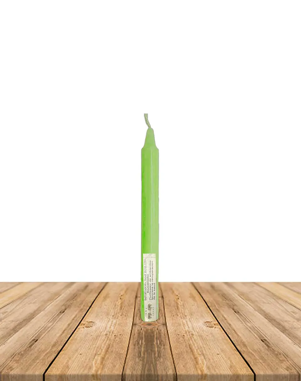 Velas Lisas Esotéricas Eucalipto 1