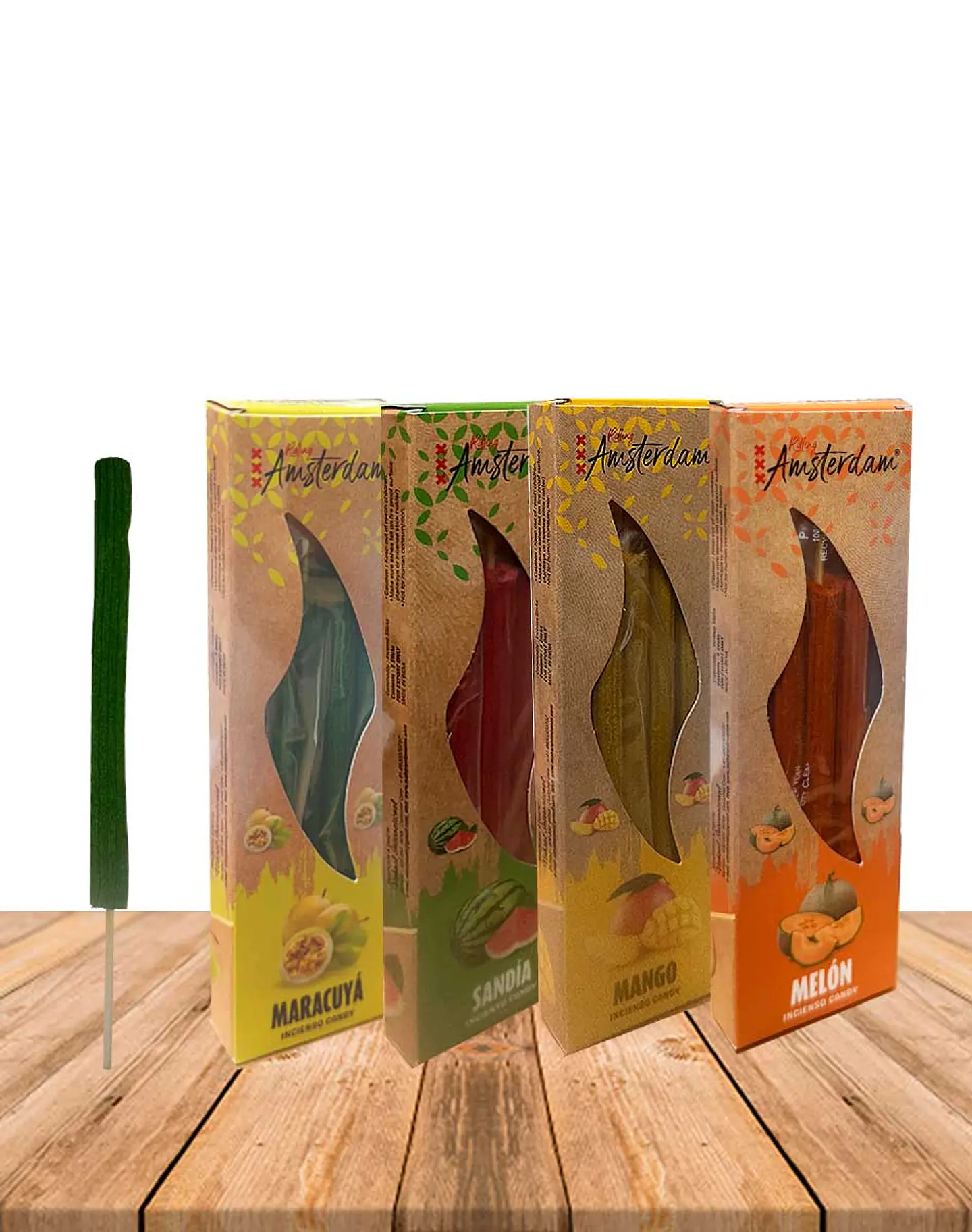 Incienso Rolling Amsterdam Candy 7 en 1 2
