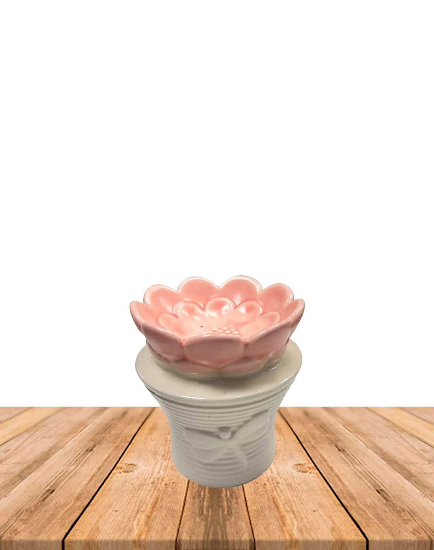 Difusor de cerámica Flor  Pétalos JI23-181 2