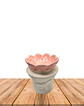 Difusor de cerámica Flor  Pétalos JI23-181 - Miniatura 2