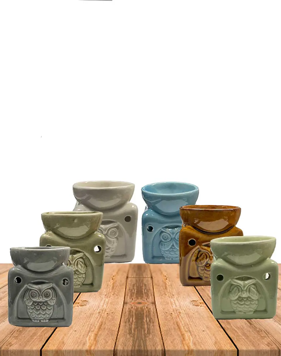Set Difusor Ceramica Buho JI23-187 1