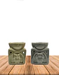 Set Difusor Ceramica Buho JI23-187 - Miniatura 2