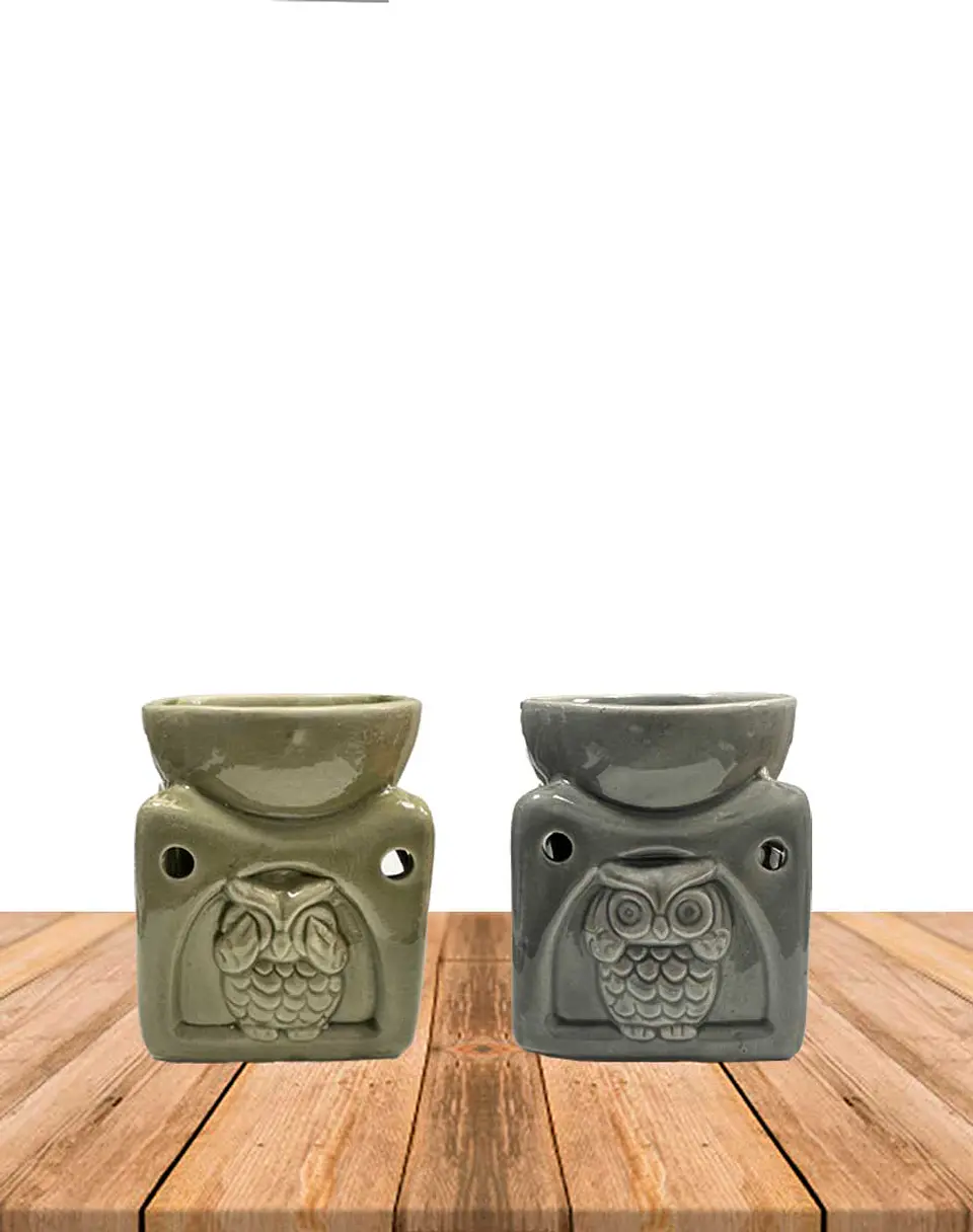 Set Difusor Ceramica Buho JI23-187 2