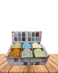 Set Difusor Ceramica Buho JI23-187 - Miniatura 5