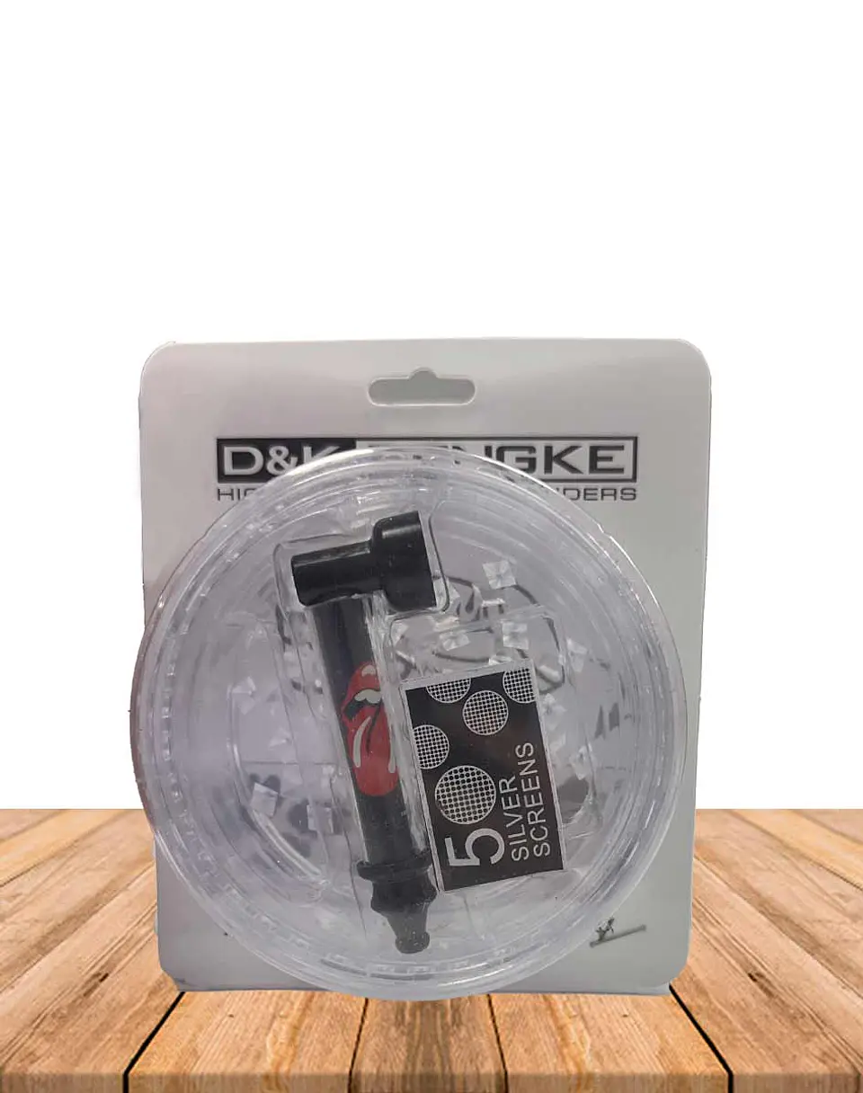 Moledor Acrilico 3 en 1 con Pipa Metálica DK4036AE-3 3