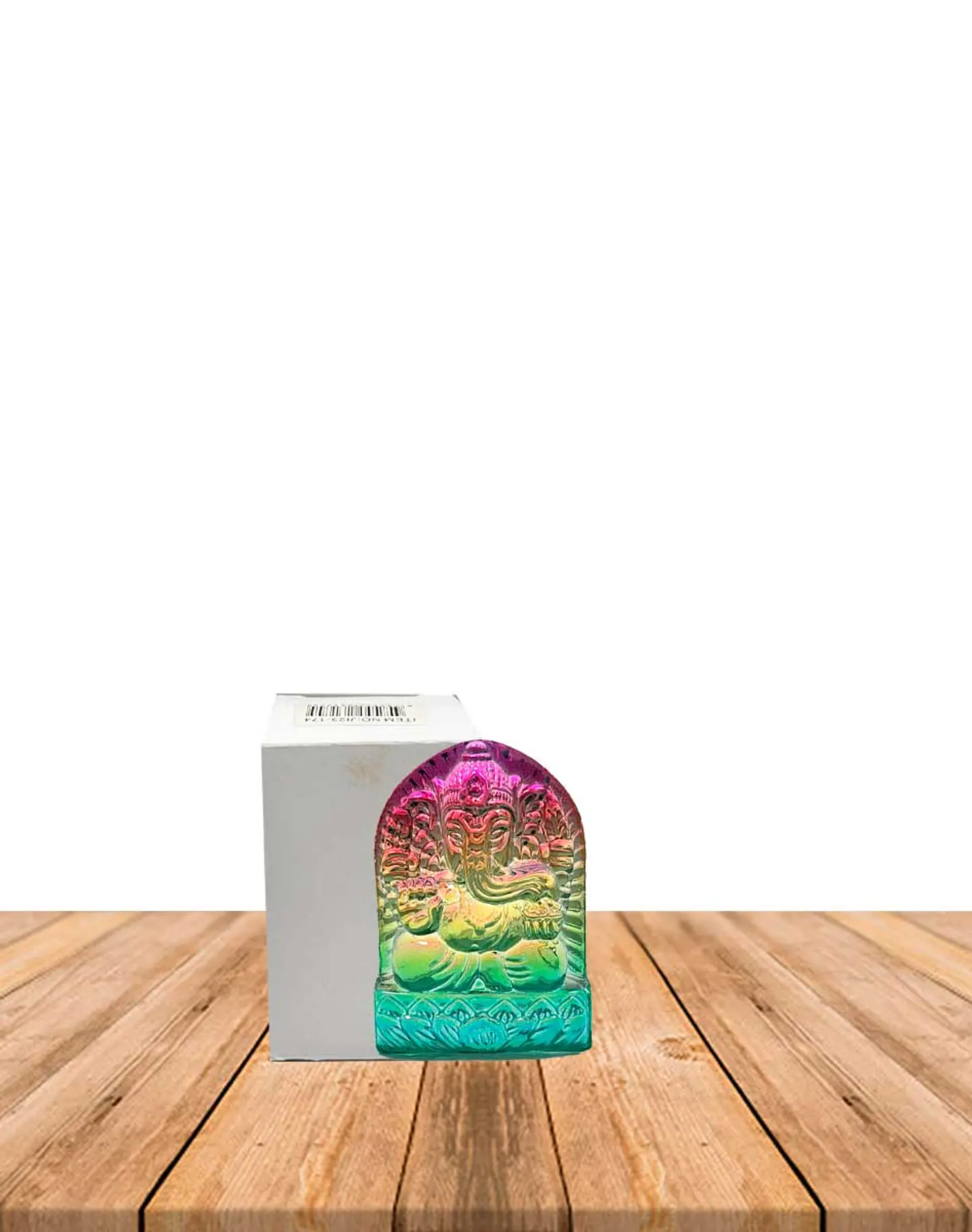 Ganesh Cristal  Color Pequeño JI23-174C 3