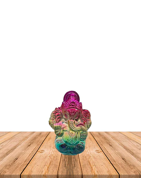 Ganesh Cristal  Color Pequeño JI23-170C