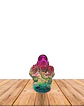 Ganesh Cristal  Color Pequeño JI23-170C - Miniatura 1