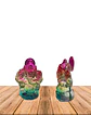 Ganesh Cristal  Color Pequeño JI23-170C - Miniatura 2