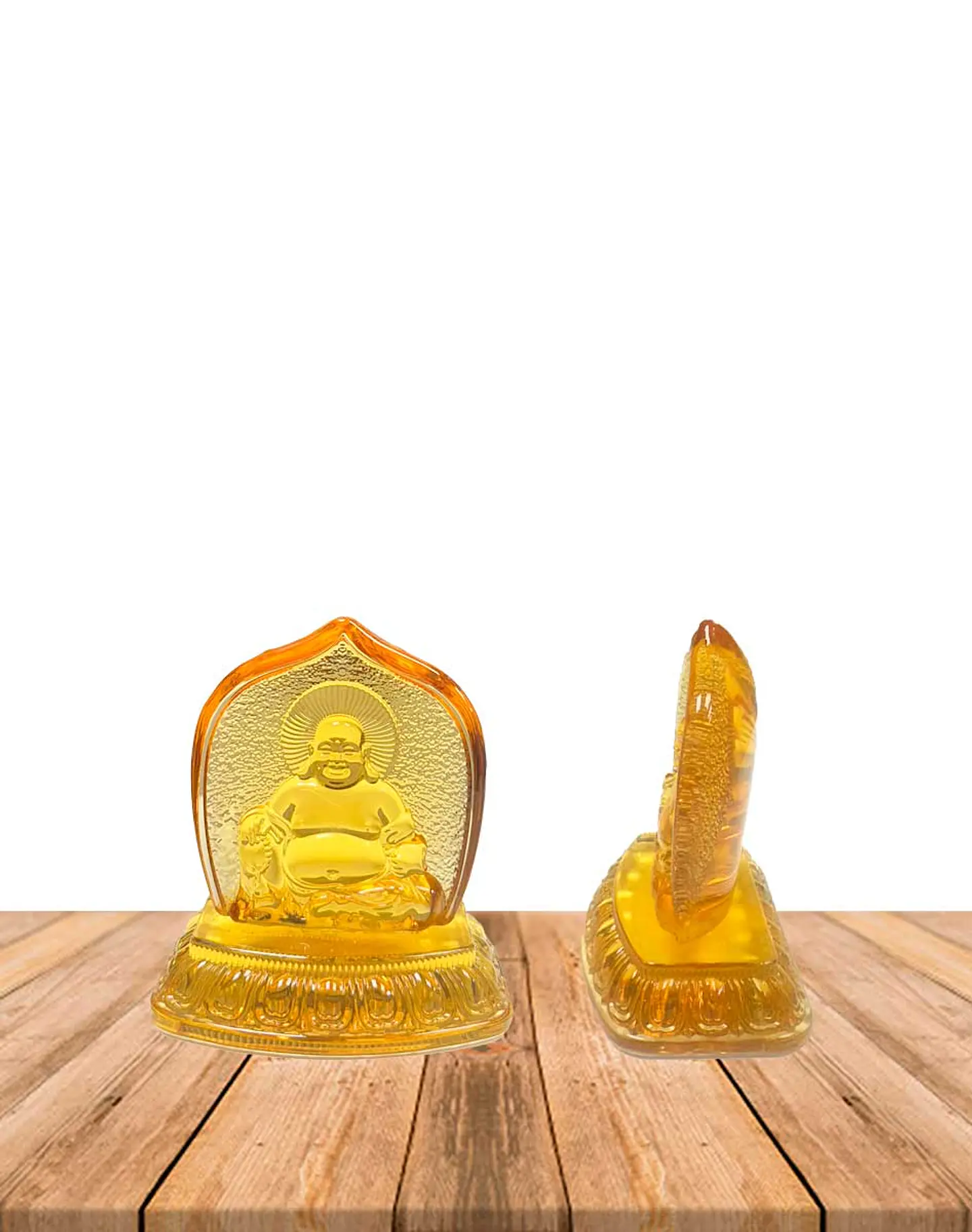 Figura Buda Dorada  JI23-164 2