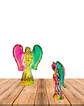 Figura angel color Ji23-173/Ji23-172-C - Miniatura 2
