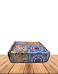 SET 4 Velas Lata Diseño Mandala JI24-17  - Miniatura 1