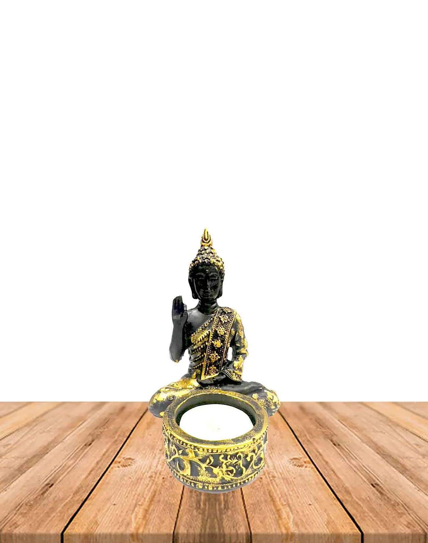 Porta Vela  Figura de Buda  JI23-131 1