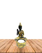 Porta Vela  Figura de Buda  JI23-131 - Miniatura 1
