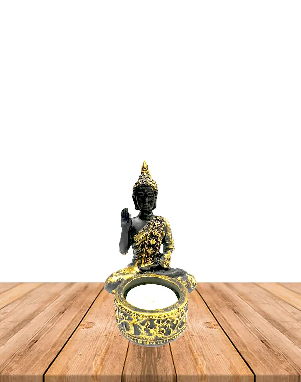 Porta Vela  Figura de Buda  JI23-131 1