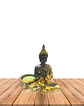 Porta Vela  Figura de Buda  JI23-131 - Miniatura 2