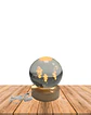 Esfera Cristal 3D 8 cm PECES JI24-18 - Miniatura 1