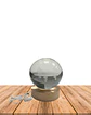 Esfera Cristal 3D 8 cm PECES JI24-18 - Miniatura 2