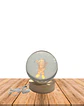 Esfera Cristal 3D 8 cm ASTRONAUTA JI24-35 - Miniatura 1