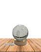 Esfera Cristal 3D 8 cm PEZ LUNA JI24-36 - Miniatura 2