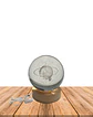 Esfera Cristal 3D 8 cm PLANETA JI24-21 - Miniatura 2