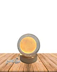Esfera Cristal 3D 8 cm LUNA JI24-30 - Miniatura 1