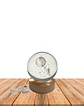 Esfera Cristal 3D 8 cm Escala a la Luna JI24-22 - Miniatura 2