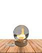 Esfera Cristal 3D 8 cm Faro JI24-28 - Miniatura 1