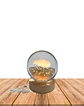 Esfera Cristal 3D 8 cm LLUVIA JI24-25 - Miniatura 1