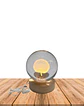 Esfera Cristal 3D 8 cm DIENTE DE LEON JI24-23- COPIAR - Miniatura 1