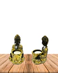 Porta Vela  Figura de Buda  JI23-132 - Miniatura 2