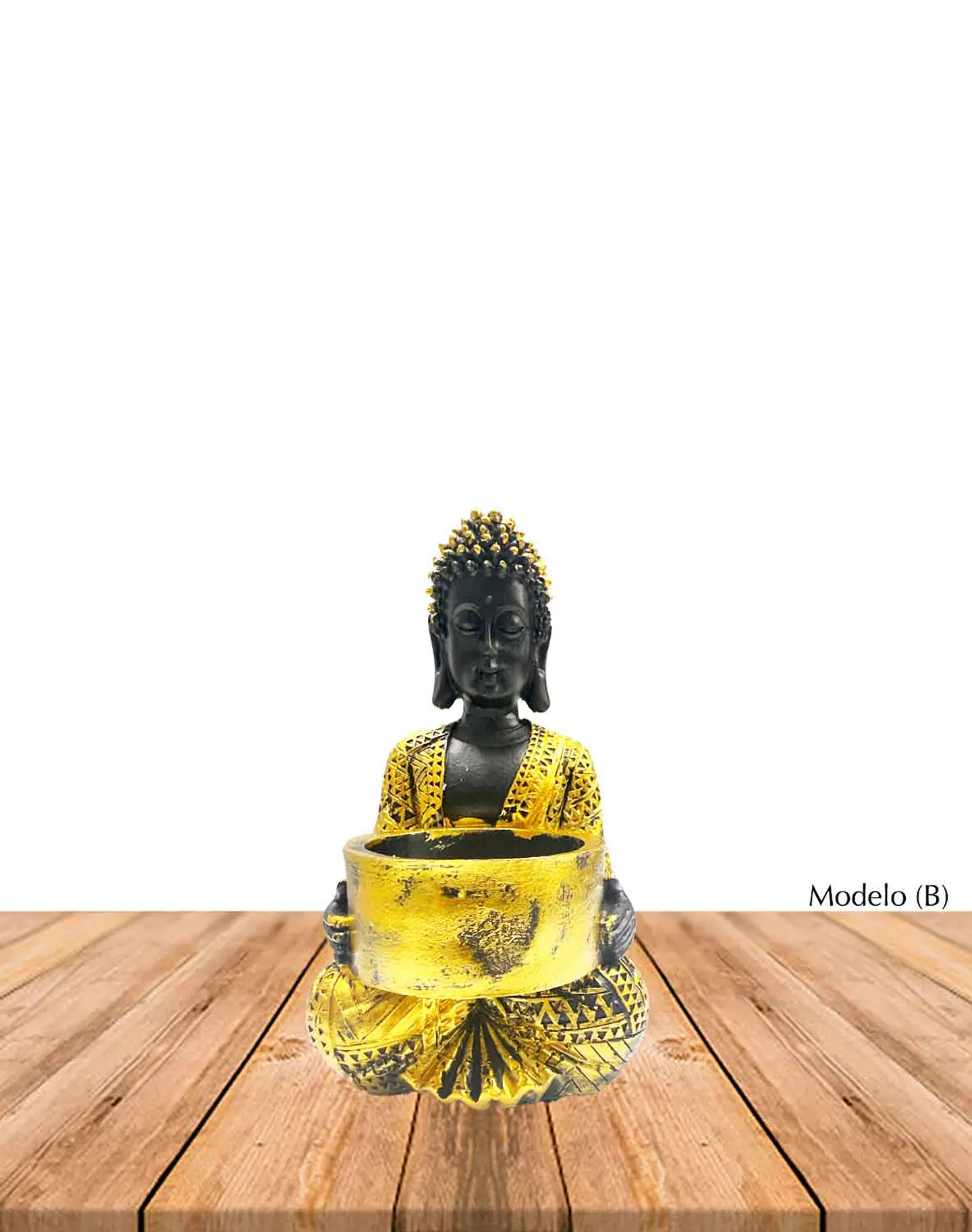 Porta Vela  Figura de Buda  JI23-132 3