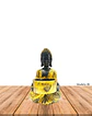 Porta Vela  Figura de Buda  JI23-132 - Miniatura 3