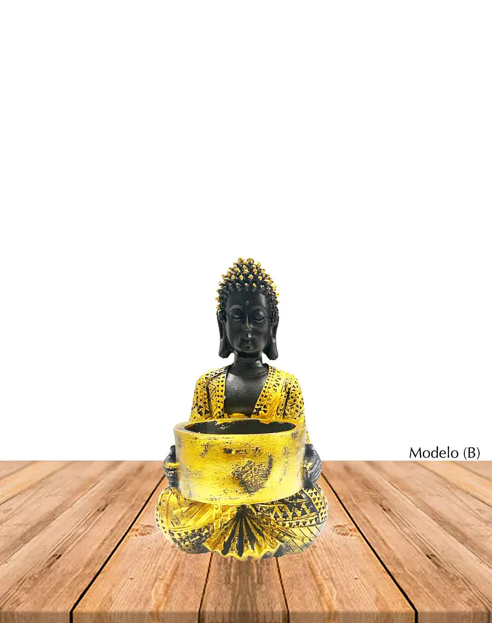 Porta Vela  Figura de Buda  JI23-132 3