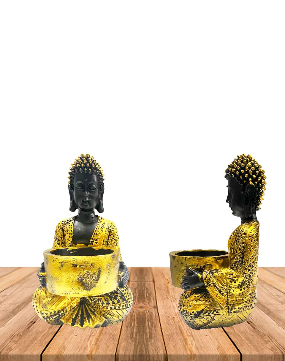 Porta Vela  Figura de Buda  JI23-132 4