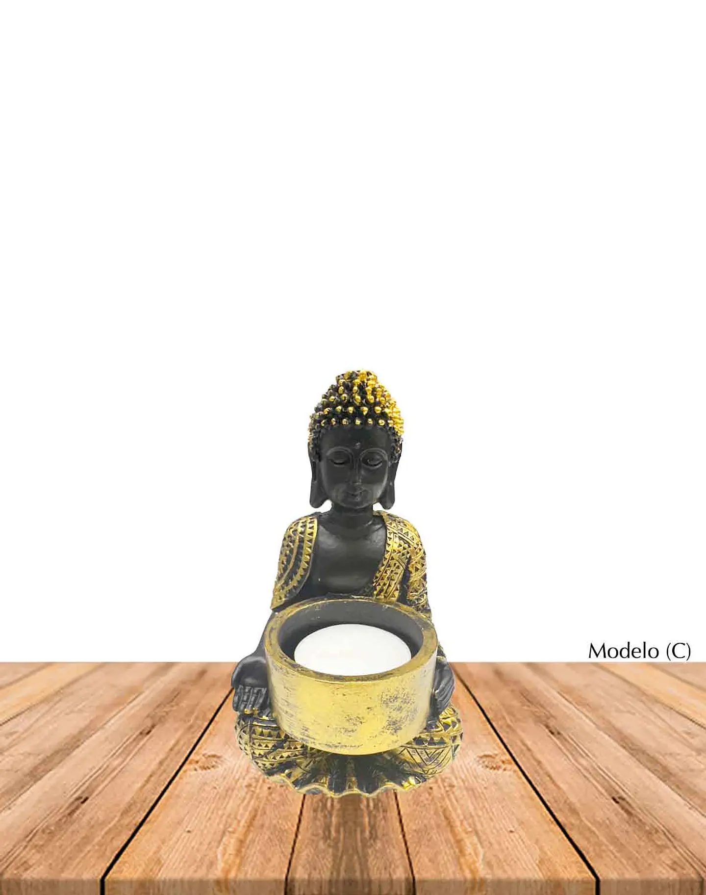 Porta Vela  Figura de Buda  JI23-132 5
