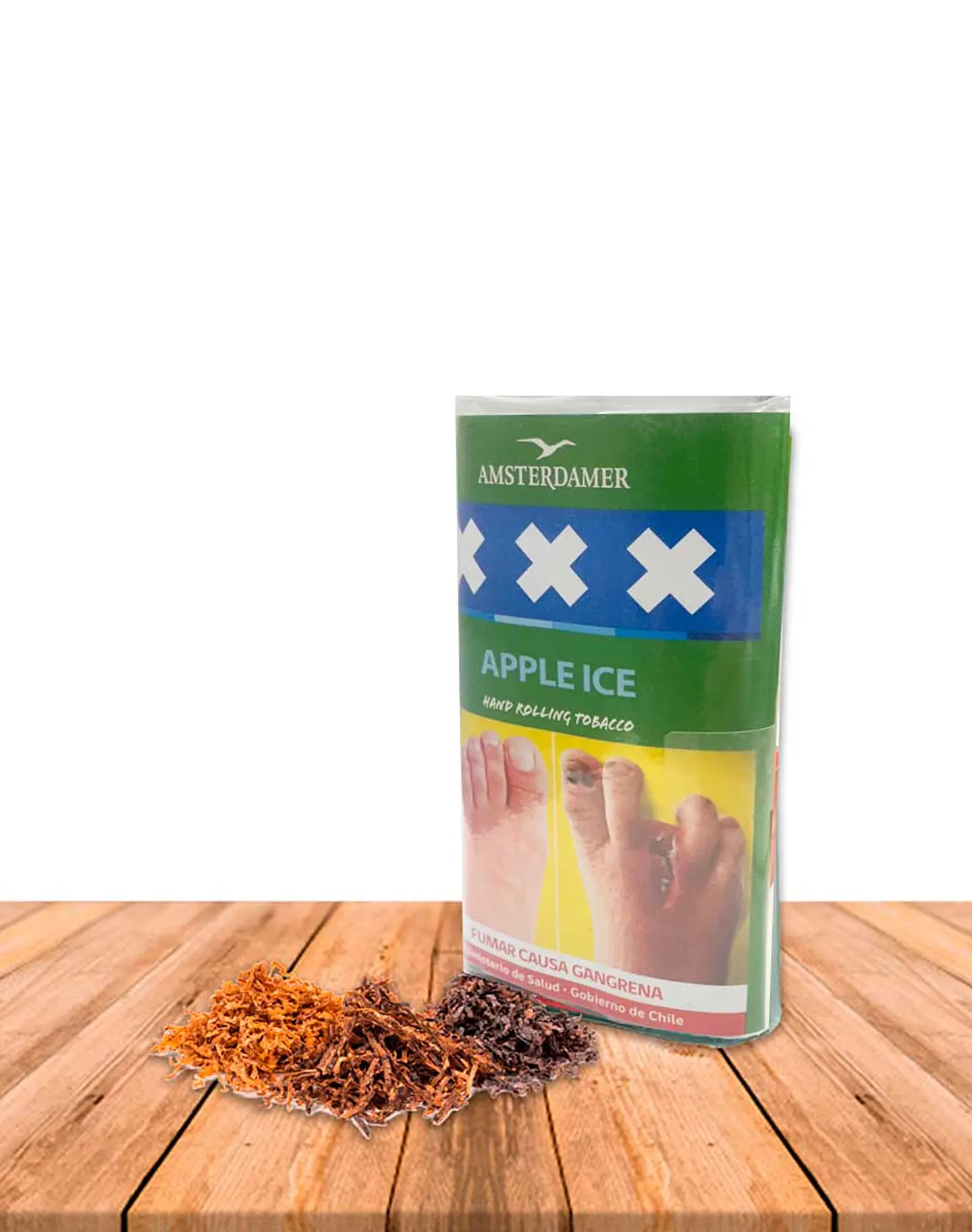 Tabaco Amsterdamer Sabores 40g  12