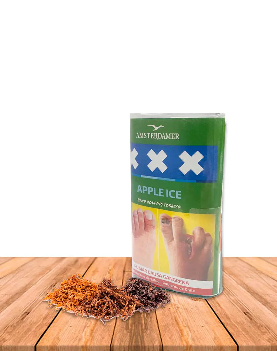 Tabaco Amsterdamer Sabores 40g  12