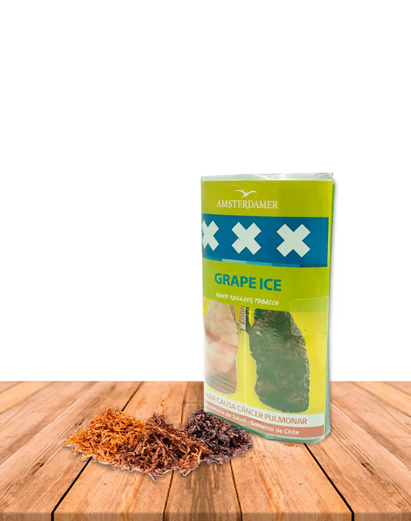 Tabaco Amsterdamer Sabores 40g  11