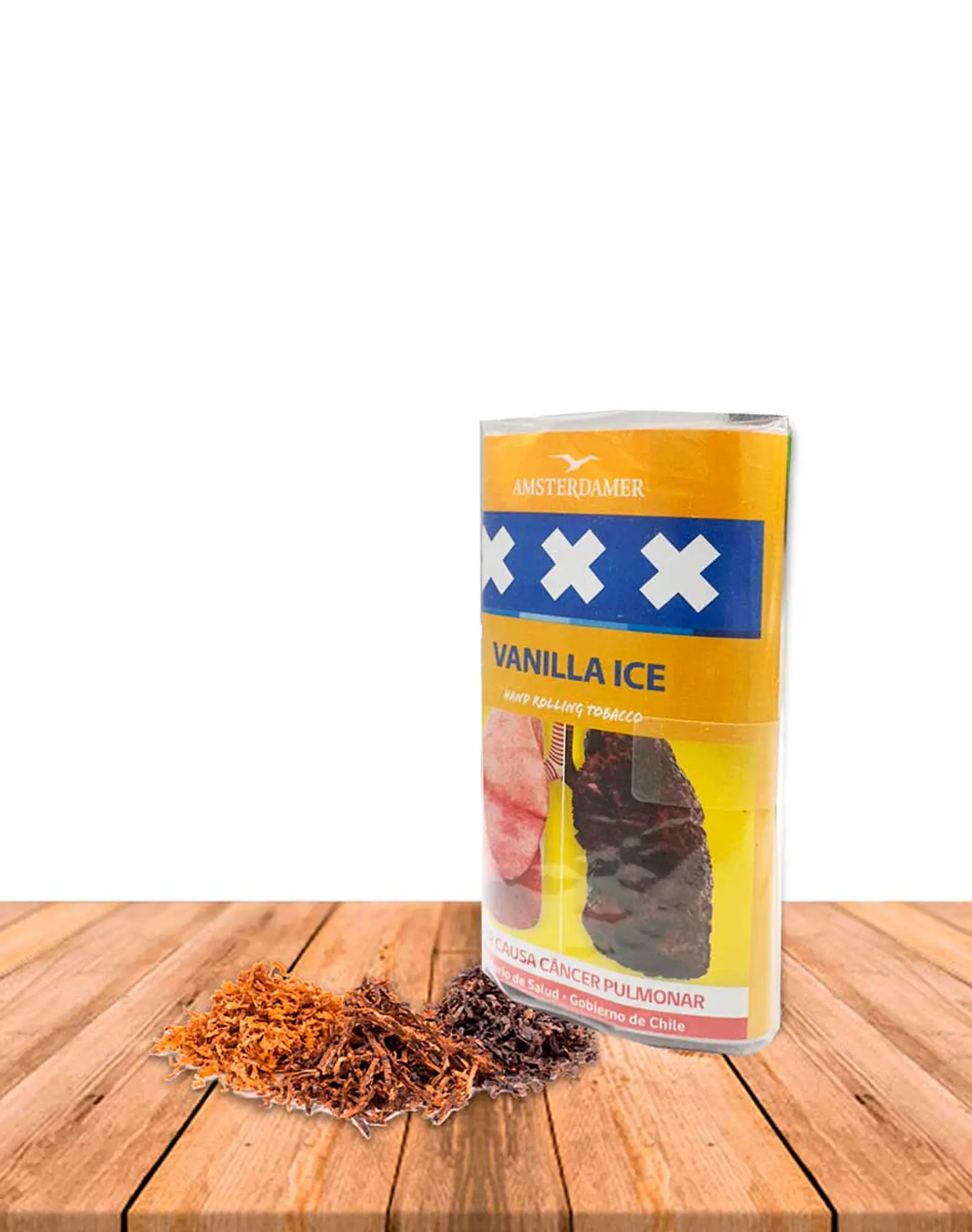 Tabaco Amsterdamer Sabores 40g  10
