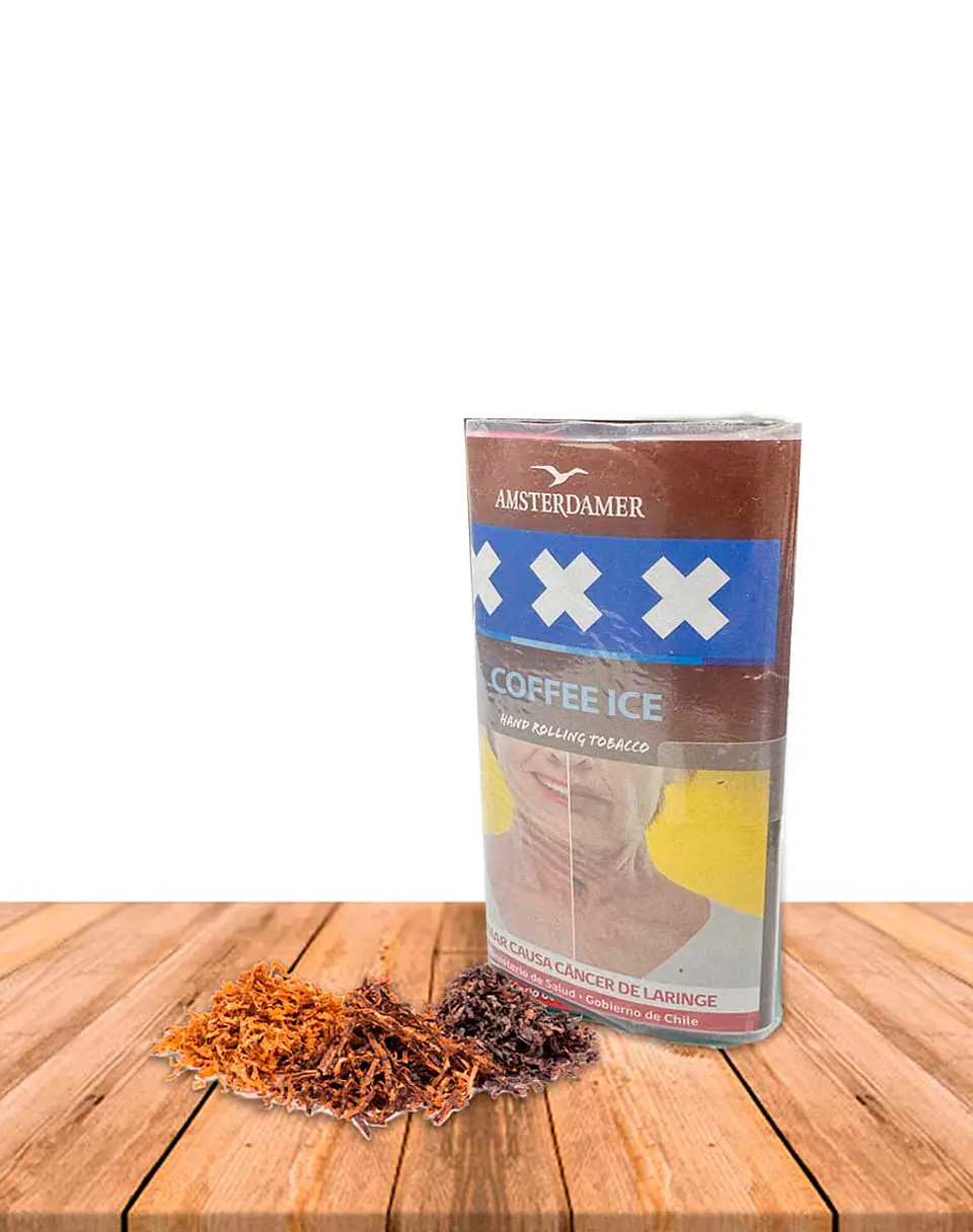 Tabaco Amsterdamer Sabores 40g  13