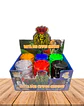 Moledor Acrílico 4 piezas ColoresPH-1996 - Miniatura 4