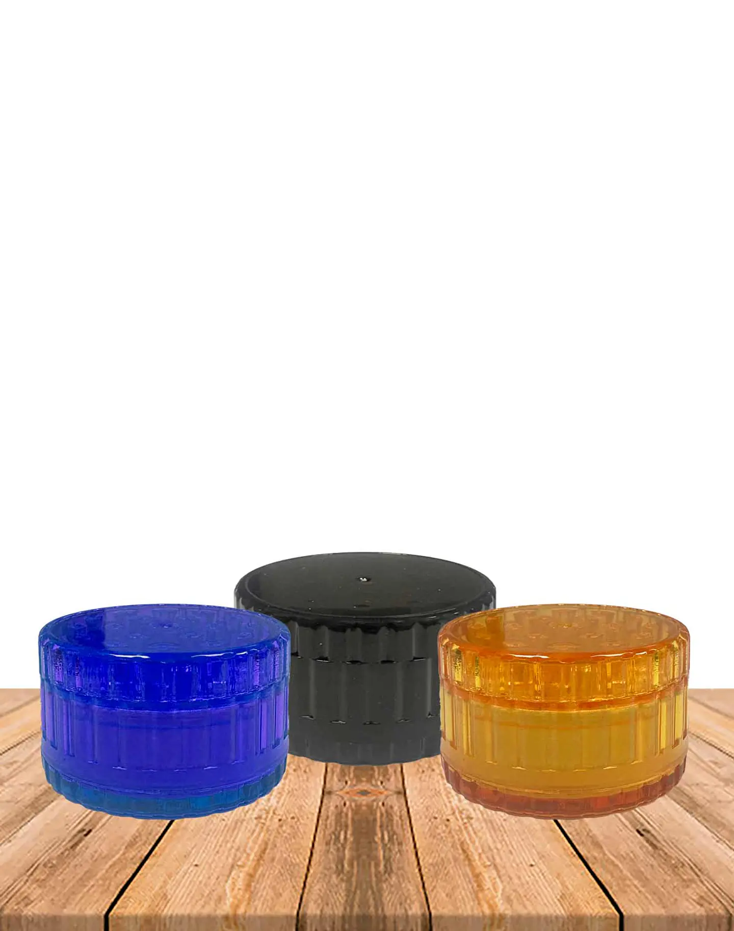 Moledor Acrílico 4 piezas Colores PH-1895 1
