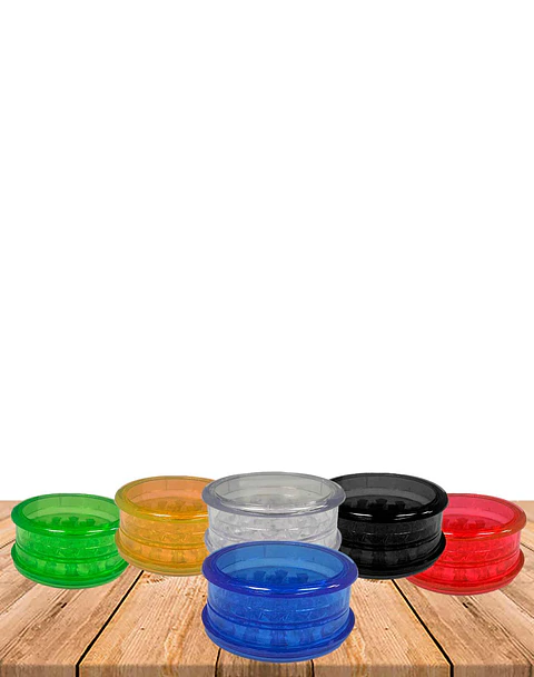 Moledor Acrílico 3 piezas Colores PH-1818