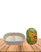 Contenedor Guarda Tabaco con Bandeja SET297- GRS - Miniatura 3
